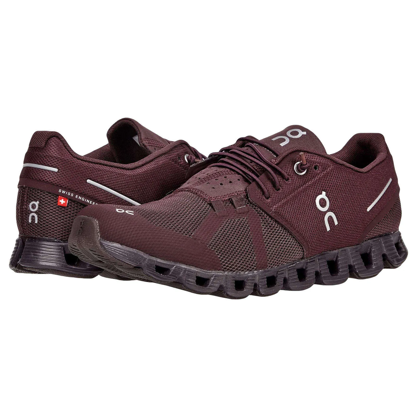 On Cloud Monochrome Textile Men's Running Shoes