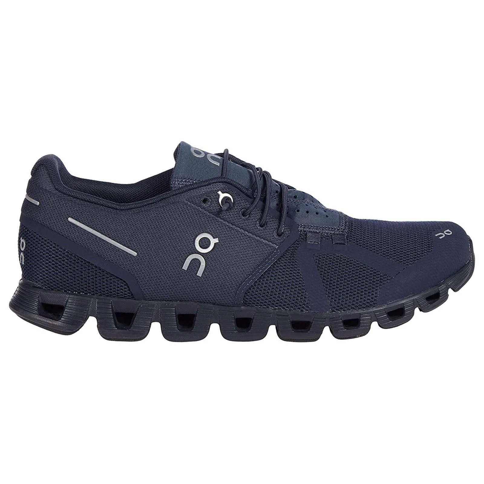 On Cloud Monochrome Textile Men's Running Shoes
