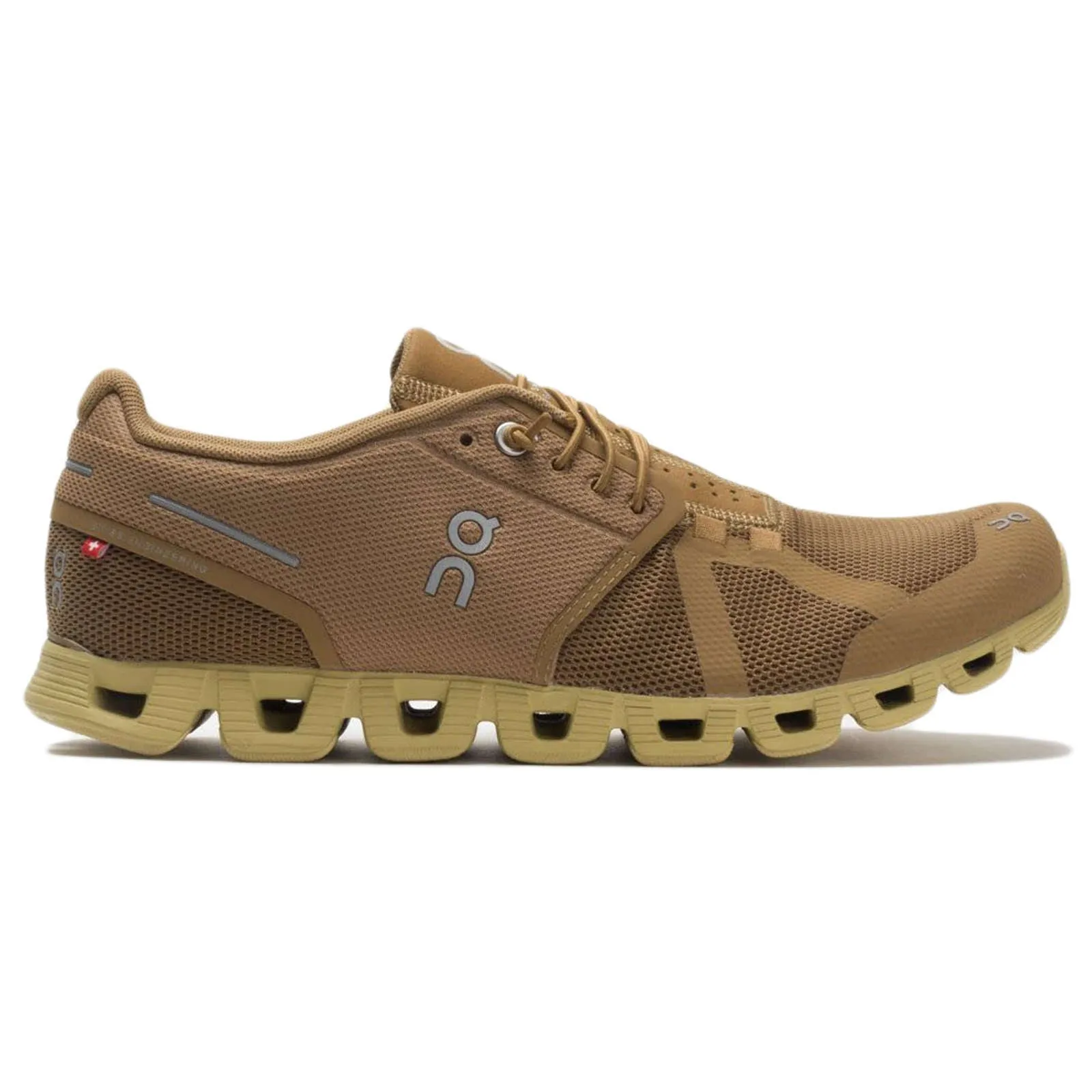 On Cloud Monochrome Textile Men's Running Shoes