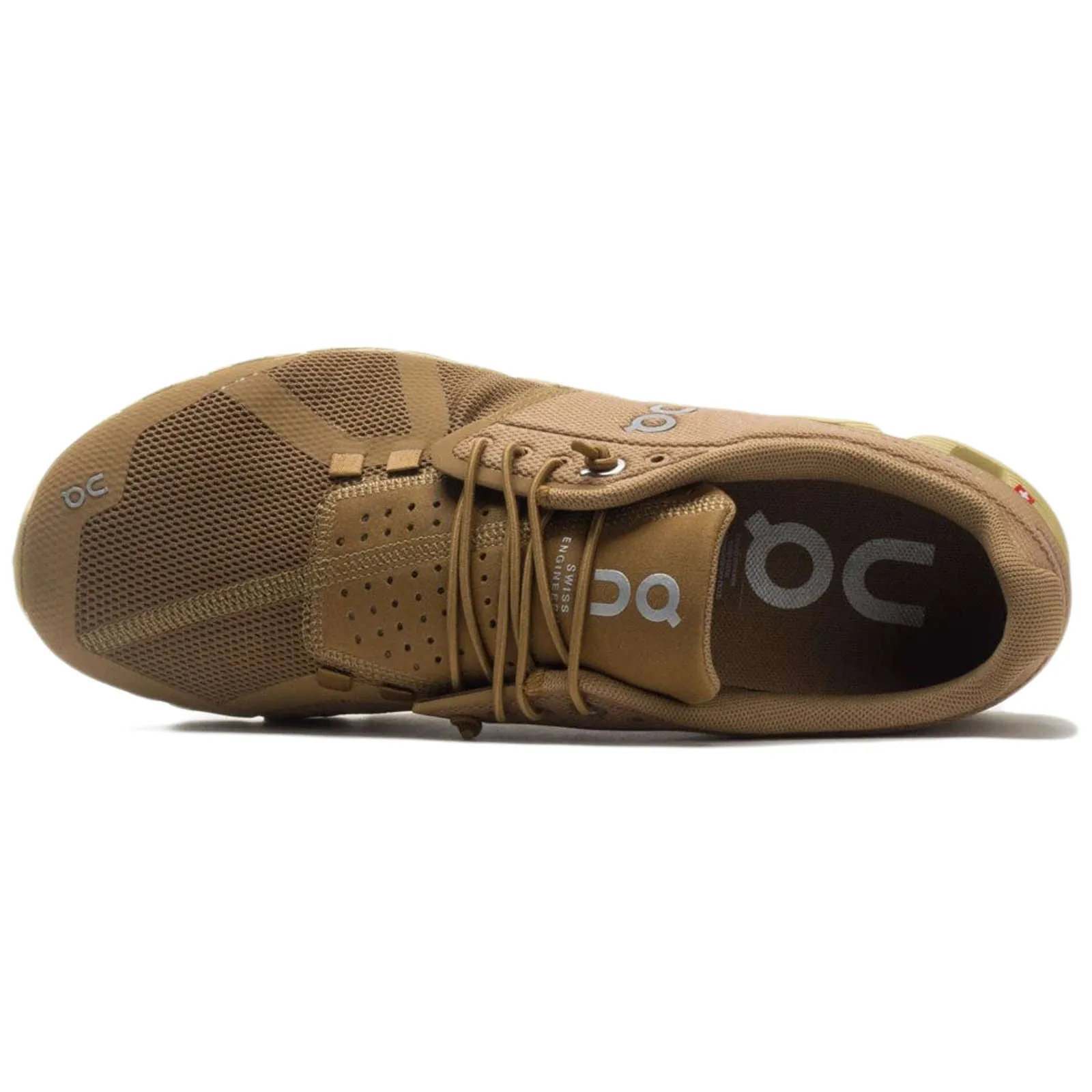 On Cloud Monochrome Textile Men's Running Shoes