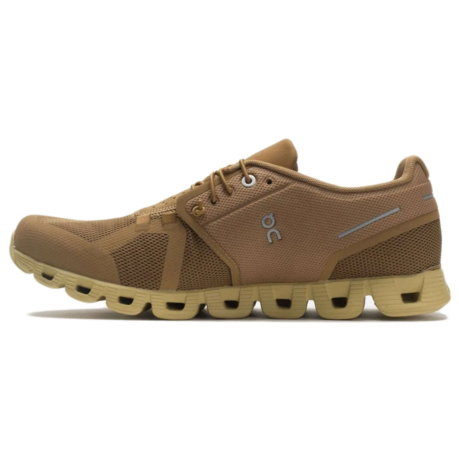 On Cloud Monochrome Textile Men's Running Shoes