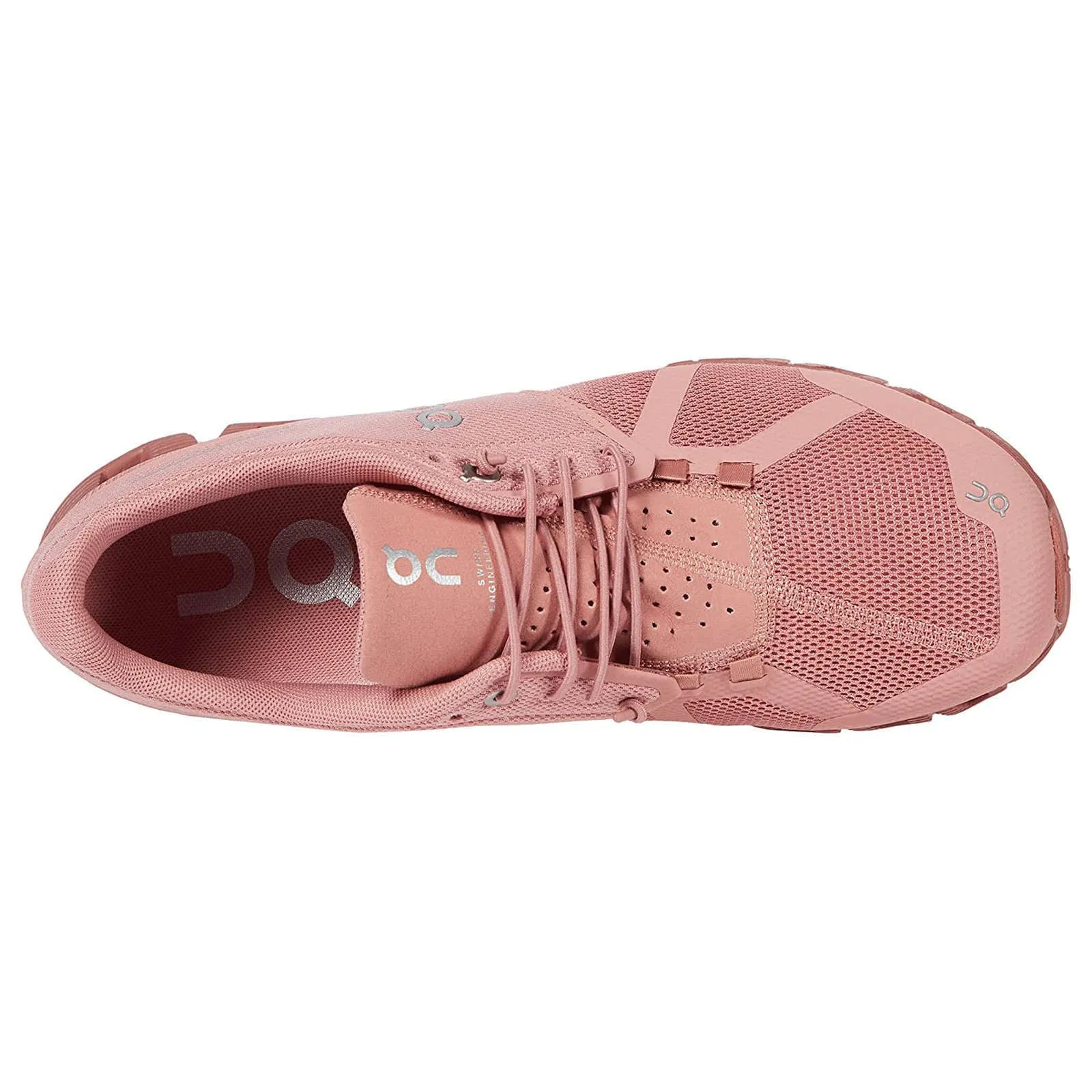 On Cloud Monochrome Textile Men's Running Shoes