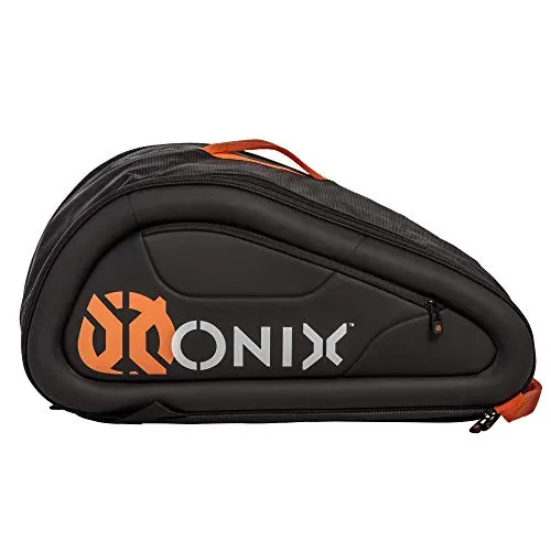 Onix Pickleball Pro Paddle Bag Holds Six Pickleball Paddles (KZ0002)
