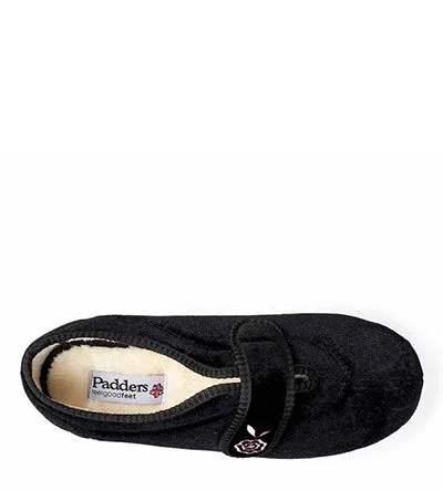 PADDERS CAMILLA BLACK
