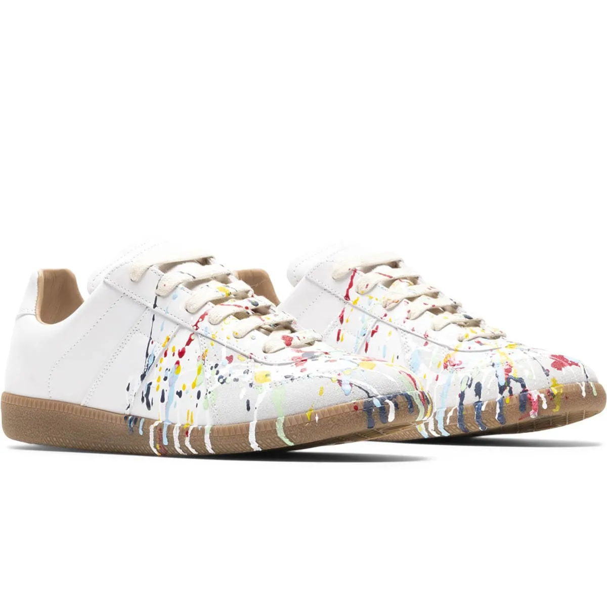 PAINT REPLICA SNEAKERS