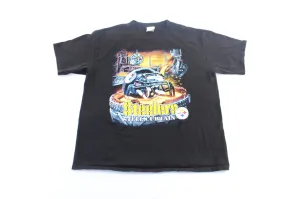Pittsburgh Steelers Steel Curtain Graphic T-Shirt