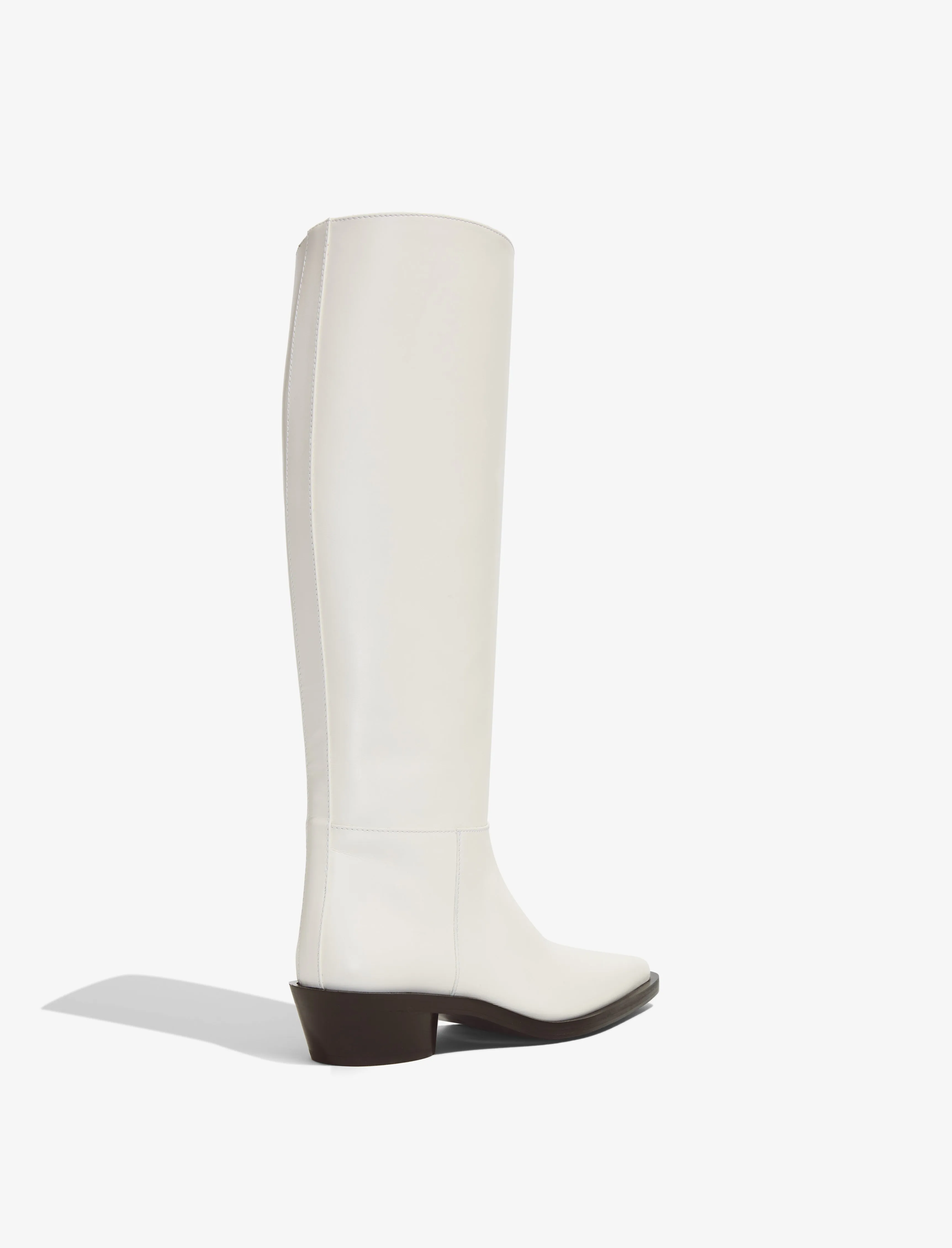 Proenza Schouler Bronco Boots - Natural