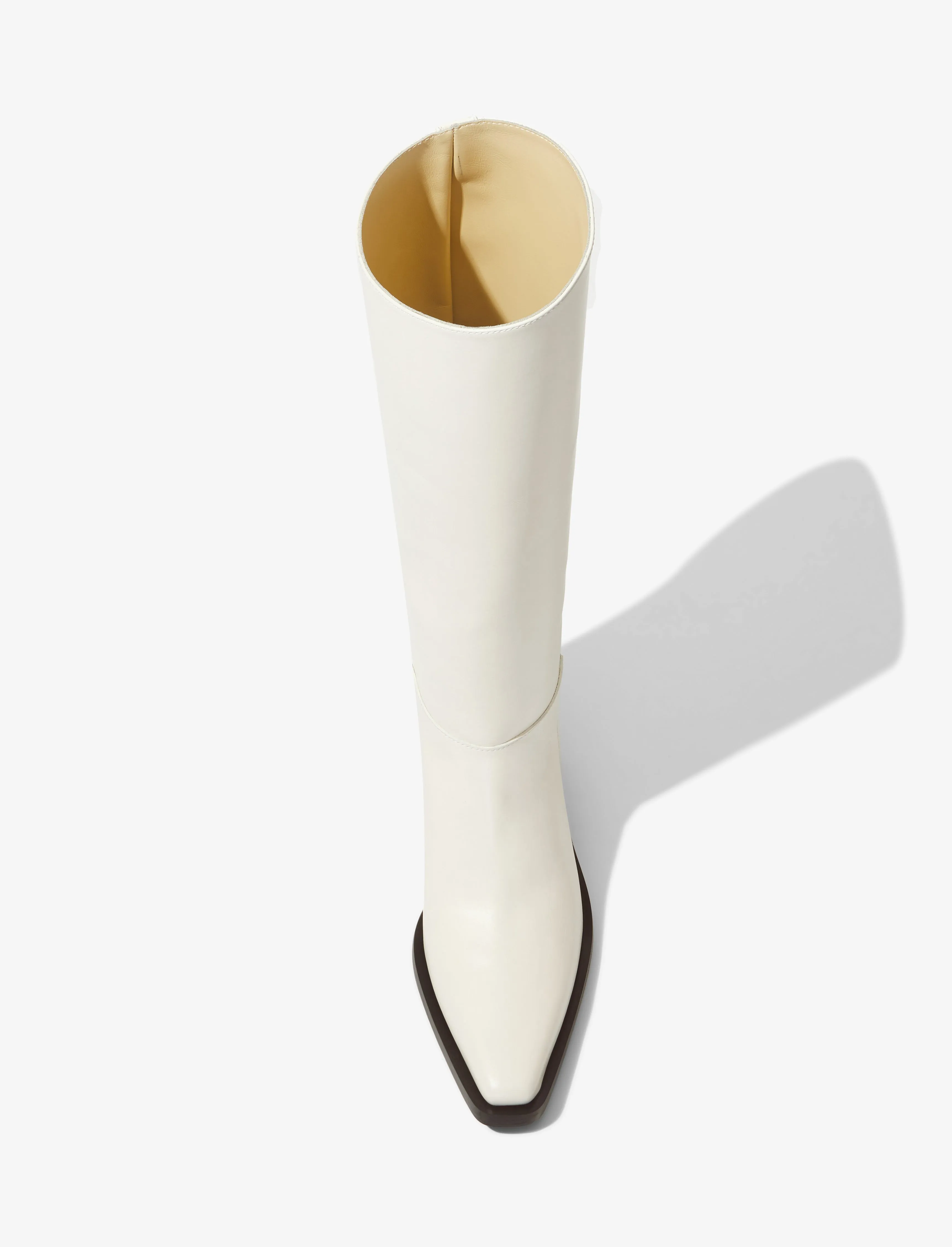 Proenza Schouler Bronco Boots - Natural