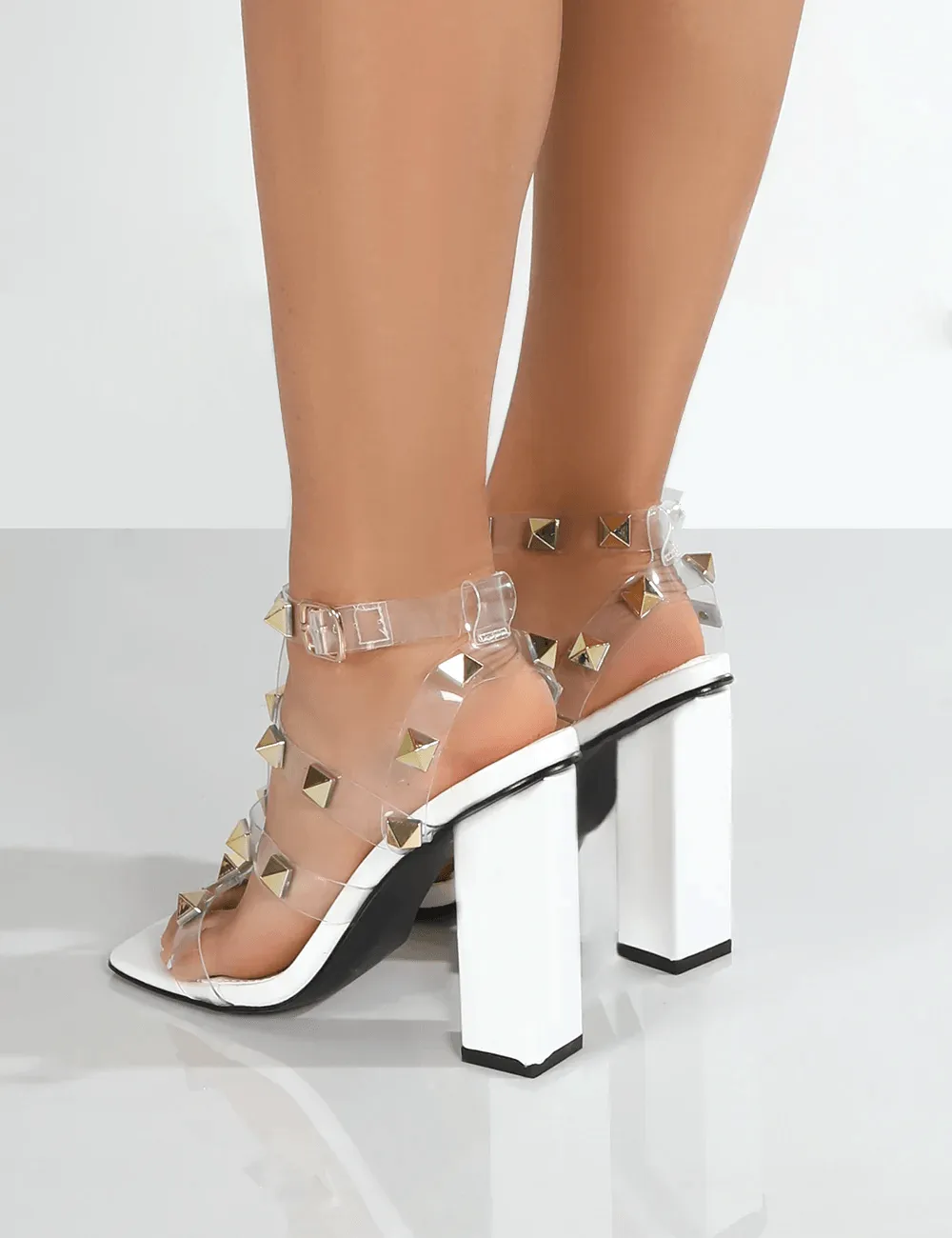 PUBLIC DESIRE -  ADMIRED WHITE PU
