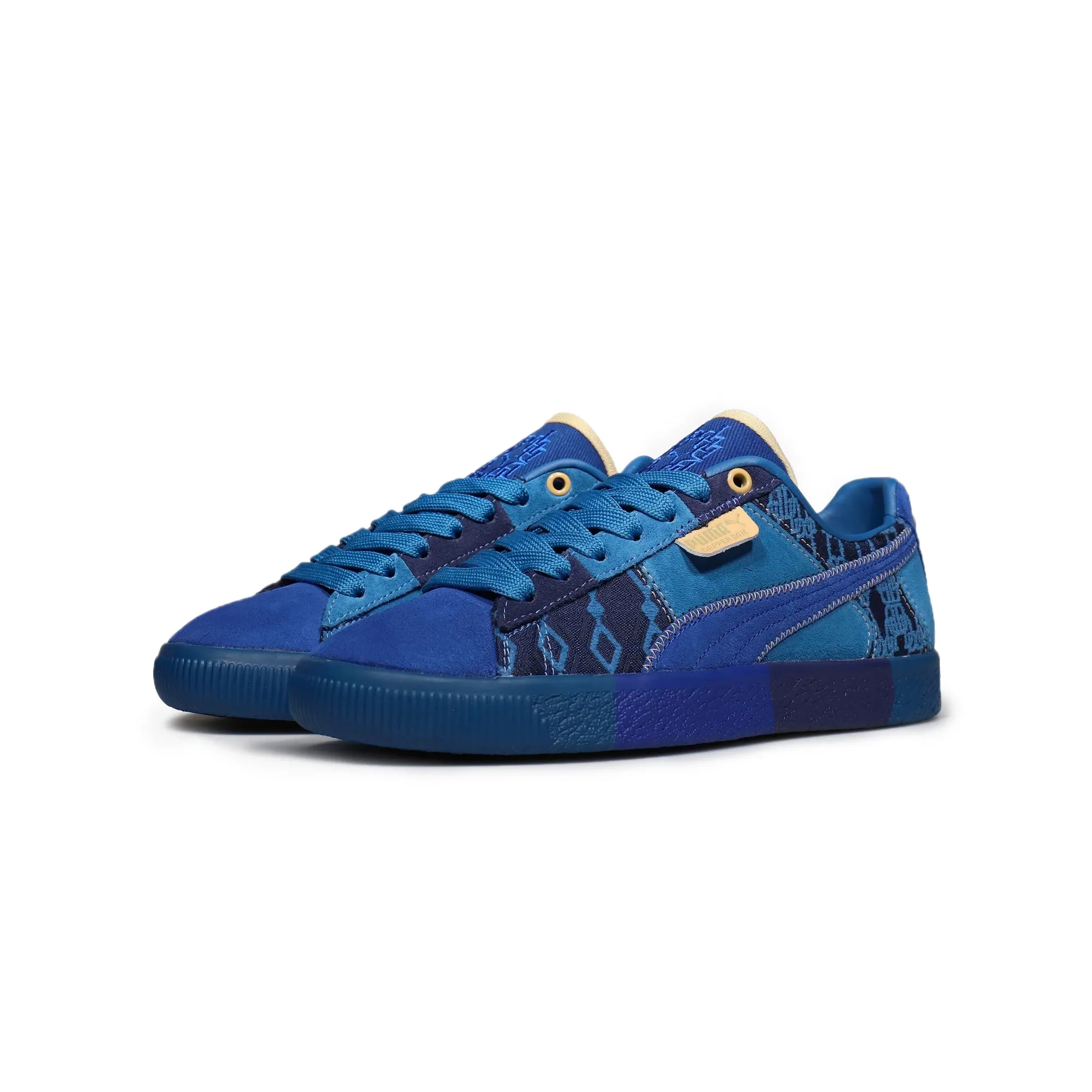 Puma Mens Clyde Pre-Game Runway Shoes