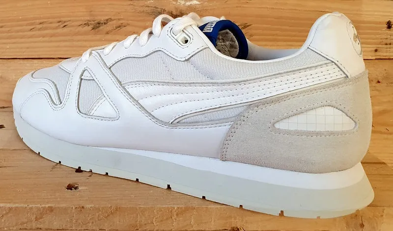 Puma Mirage Rudolf Dassler Low Leather Trainers UK10/US11/EU44.5 374876-01 White