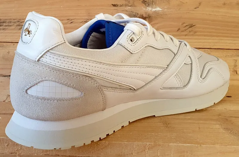 Puma Mirage Rudolf Dassler Low Leather Trainers UK10/US11/EU44.5 374876-01 White