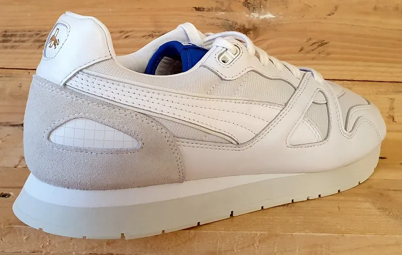 Puma Mirage Rudolf Dassler Low Leather Trainers UK10/US11/EU44.5 374876-01 White
