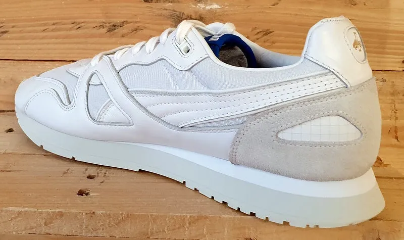 Puma Mirage Rudolf Dassler Low Leather Trainers UK10/US11/EU44.5 374876-01 White