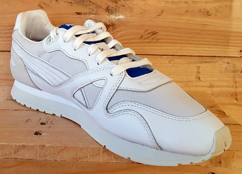 Puma Mirage Rudolf Dassler Low Leather Trainers UK10/US11/EU44.5 374876-01 White