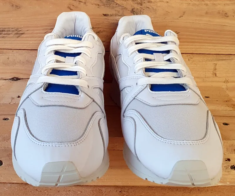 Puma Mirage Rudolf Dassler Low Leather Trainers UK10/US11/EU44.5 374876-01 White