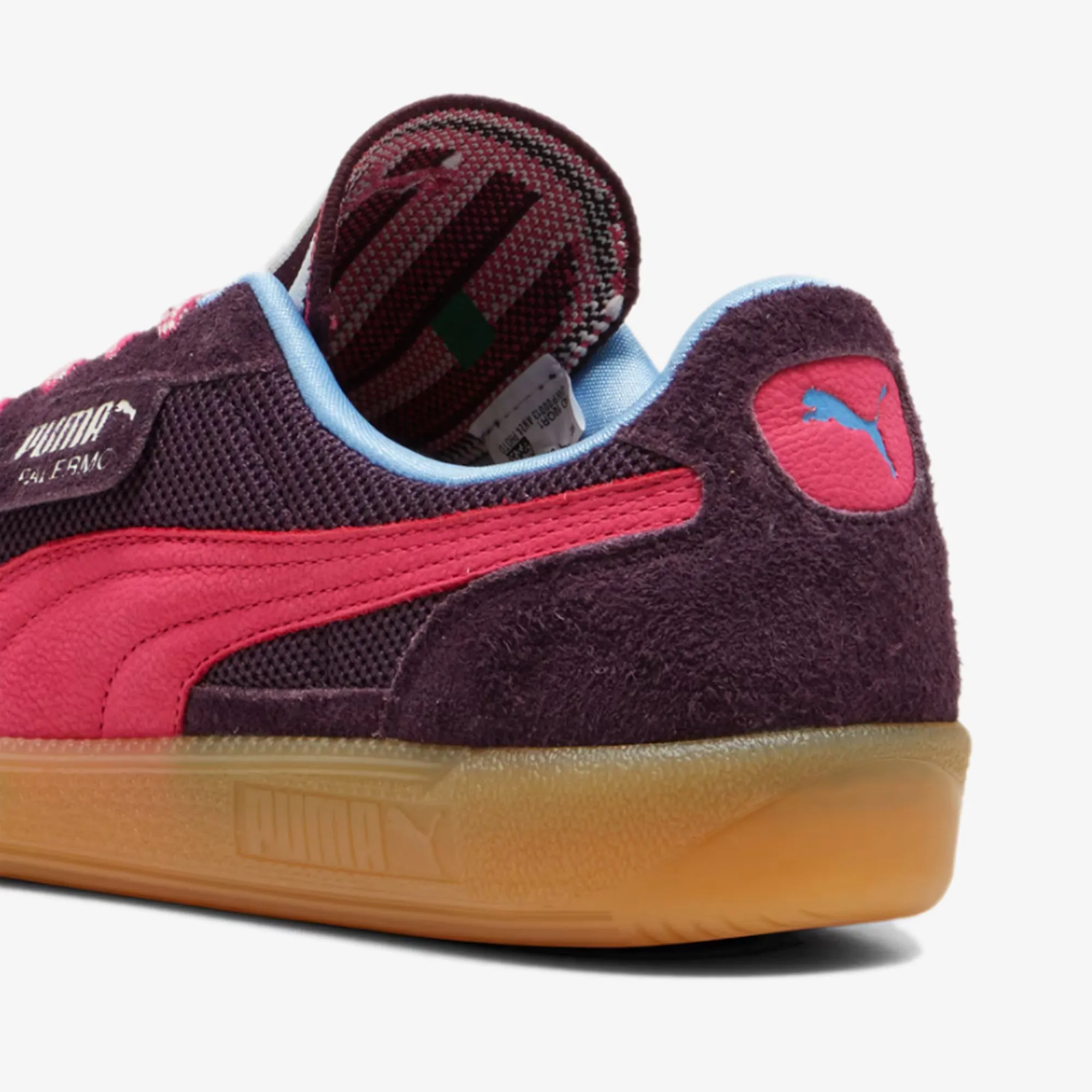 PUMA | PALERMO SUPERTIFO { MIDNIGHT PLUM-PINK