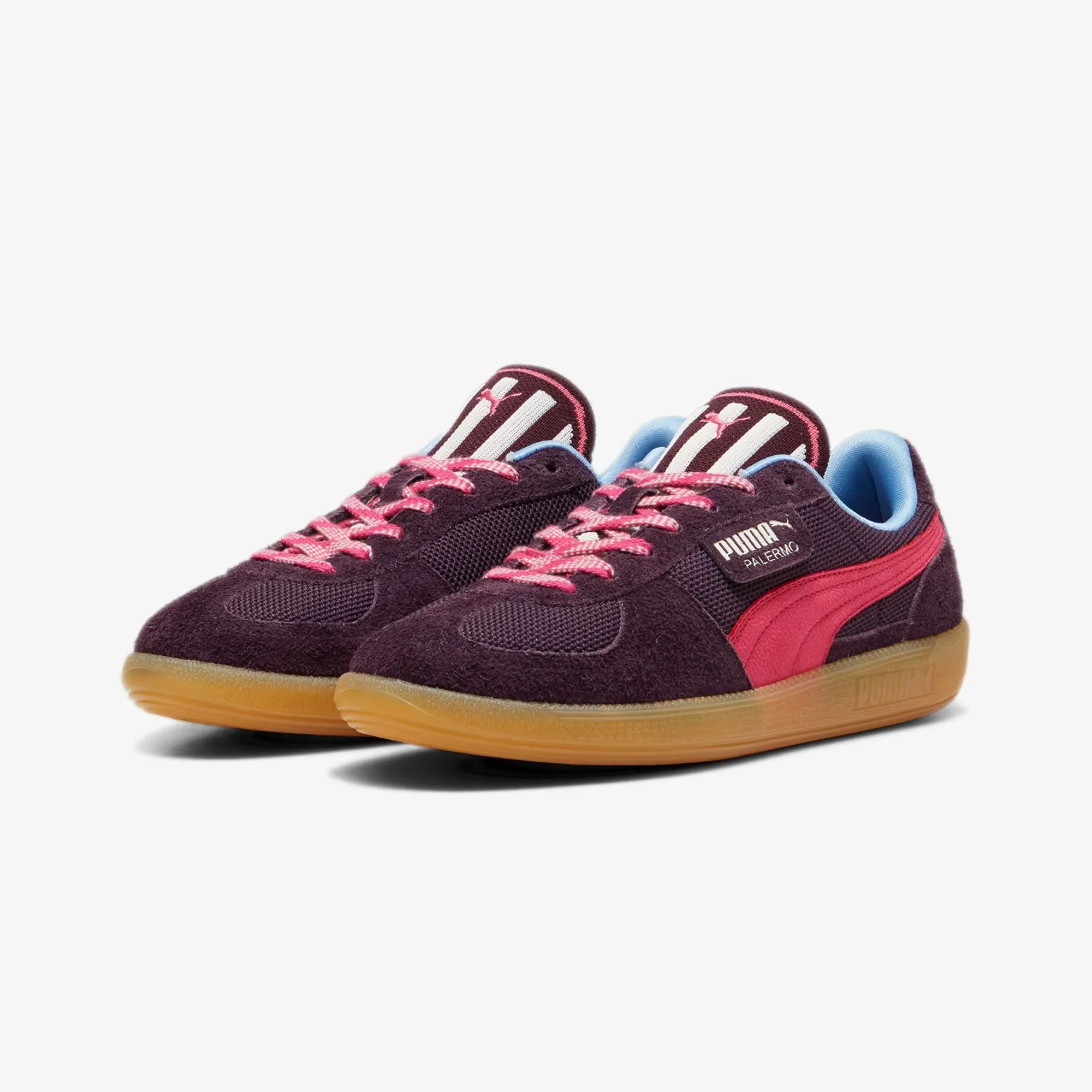 PUMA | PALERMO SUPERTIFO { MIDNIGHT PLUM-PINK