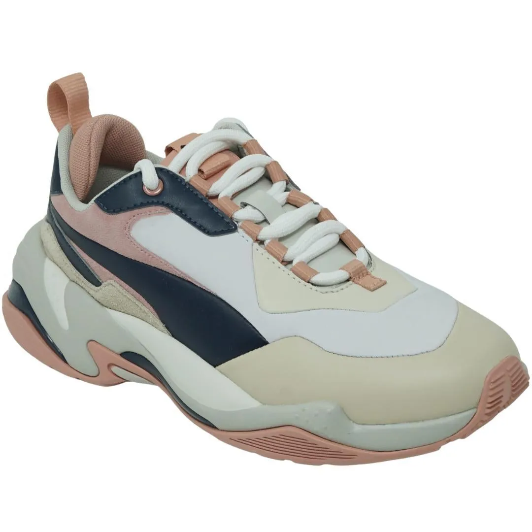 Puma Thunder Rive Gauche White Trainers