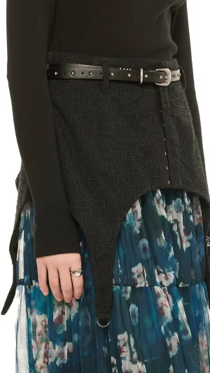 Pumpkin Studded Belt