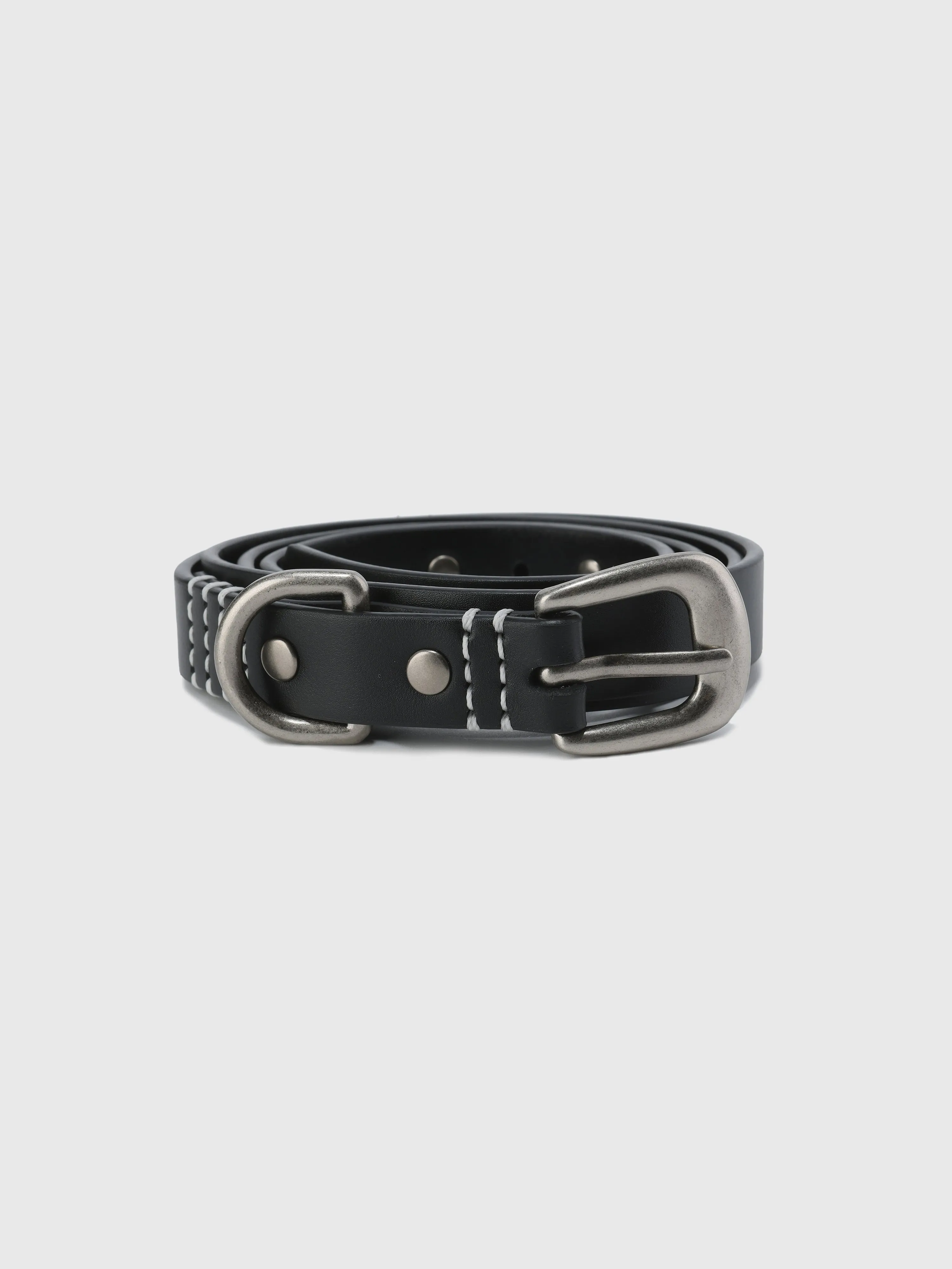 Pumpkin Studded Belt