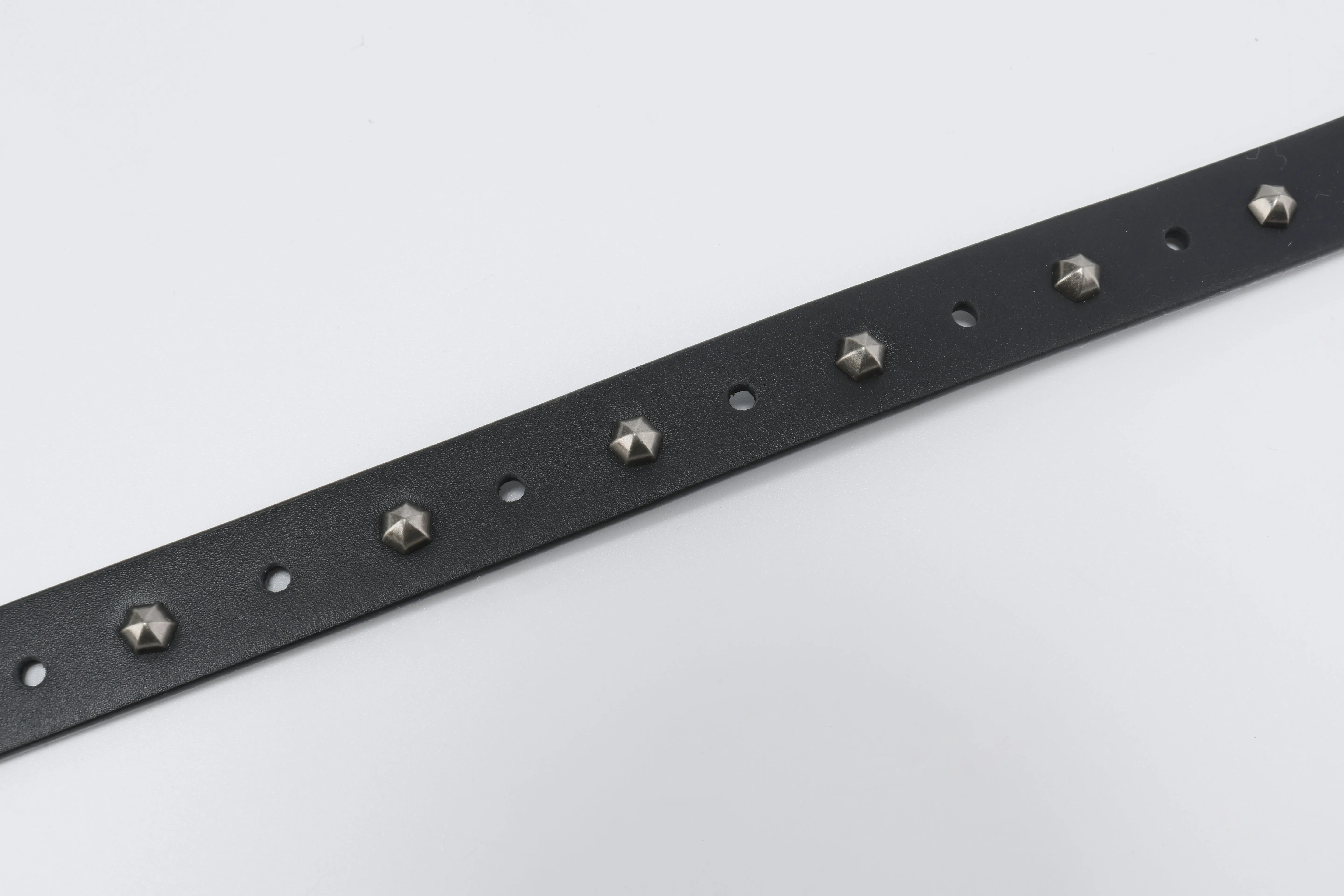 Pumpkin Studded Belt