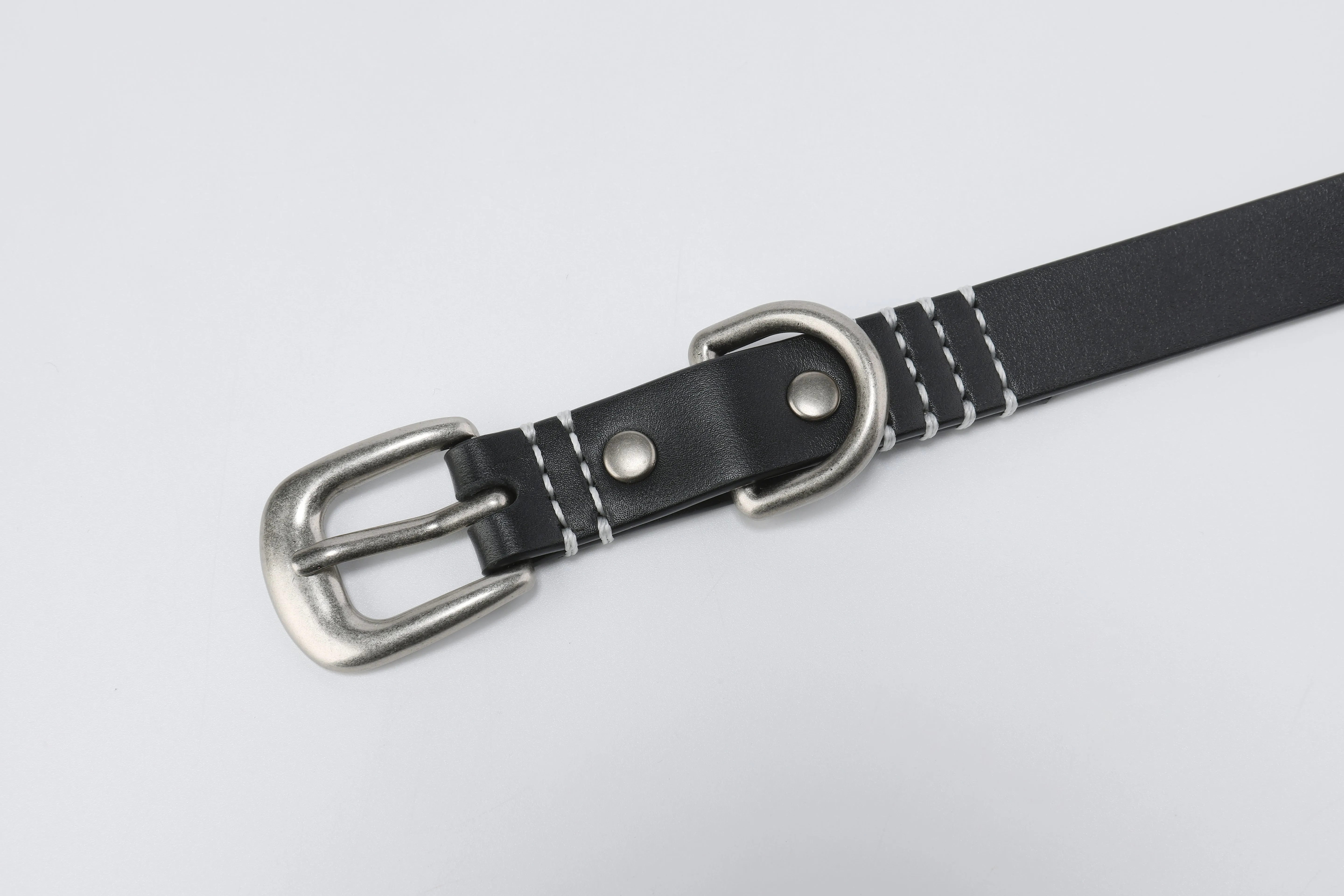 Pumpkin Studded Belt
