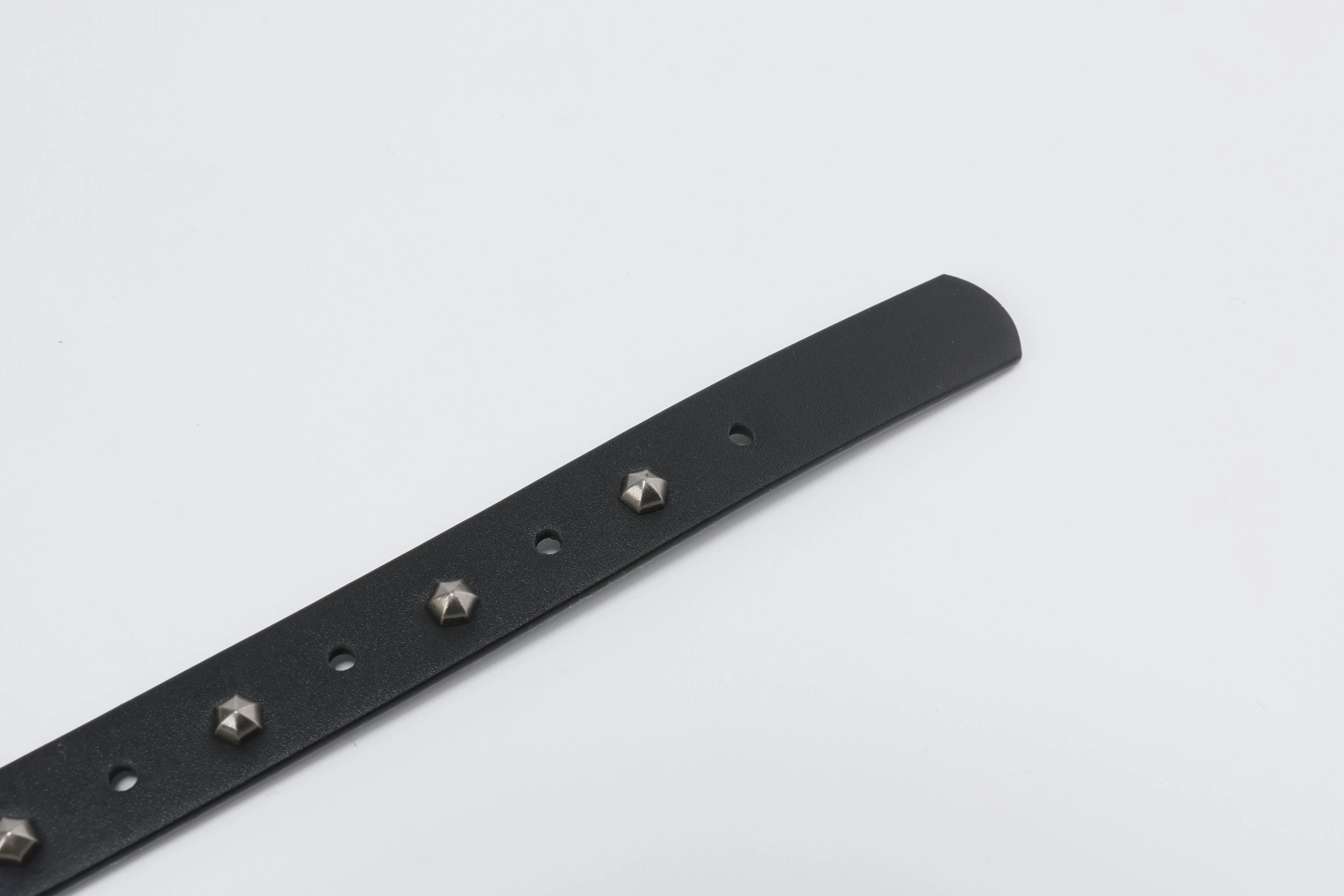 Pumpkin Studded Belt