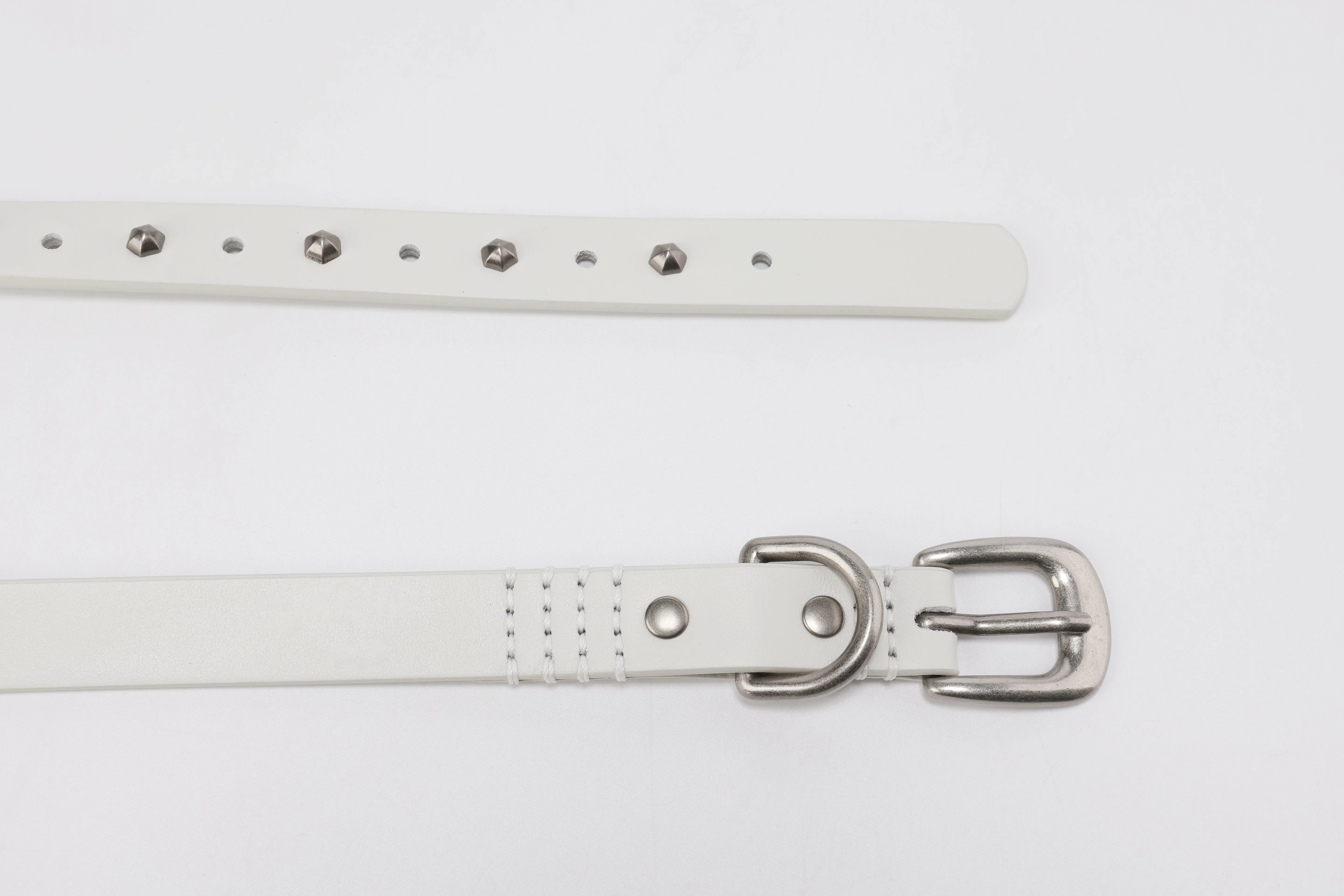 Pumpkin Studded Belt