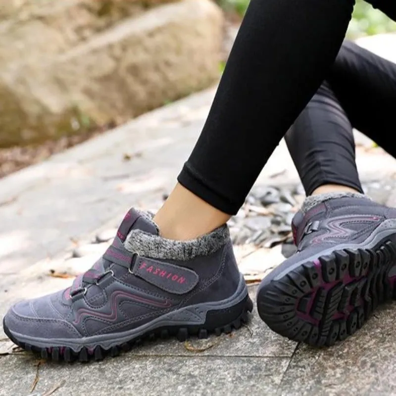 "Fernanda" Wasserdichte Herbstschuhe