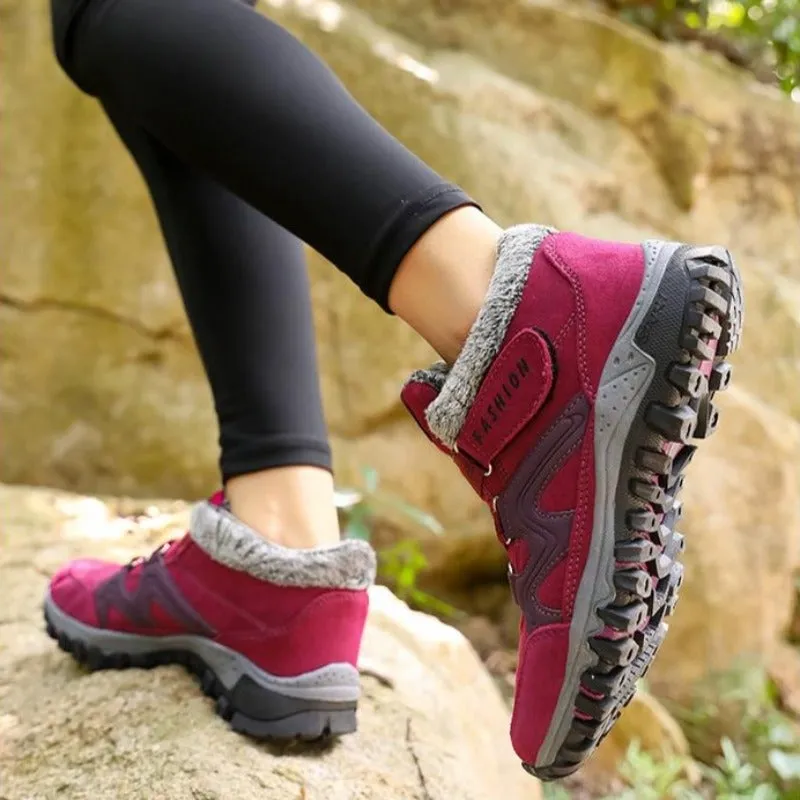 "Fernanda" Wasserdichte Herbstschuhe