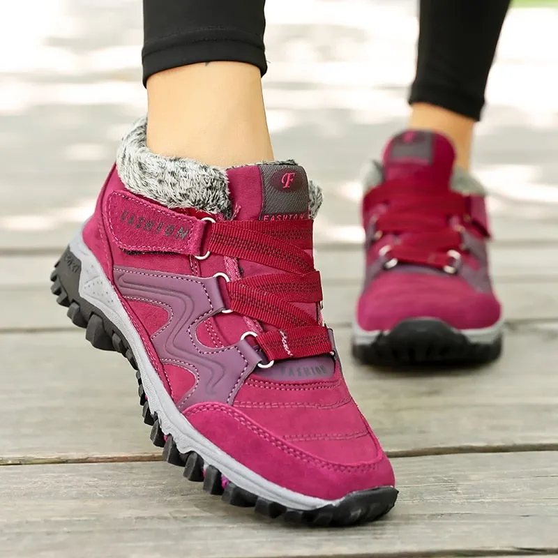 "Fernanda" Wasserdichte Herbstschuhe