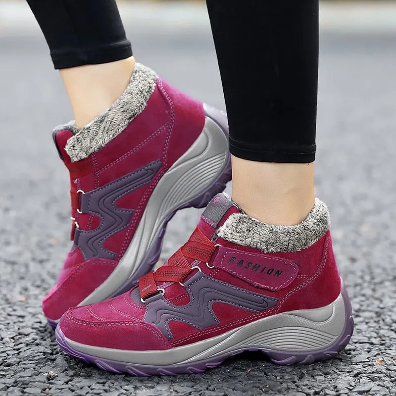 "Fernanda" Wasserdichte Herbstschuhe