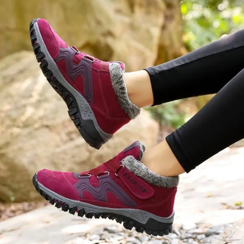 "Fernanda" Wasserdichte Herbstschuhe