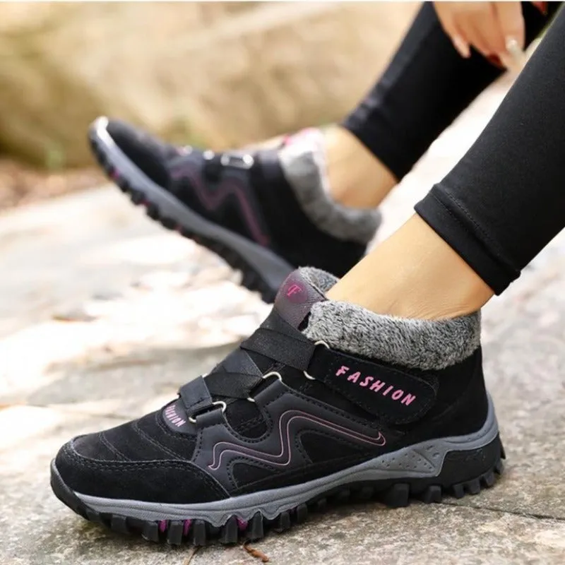 "Fernanda" Wasserdichte Herbstschuhe