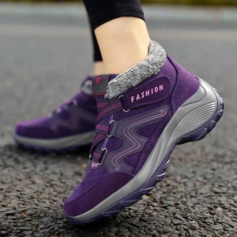 "Fernanda" Wasserdichte Herbstschuhe