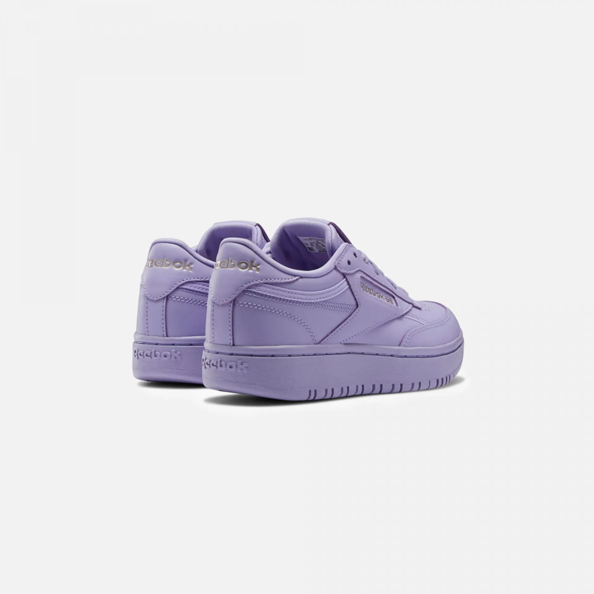 Reebok | CARDI COATED CLUB C DOUBLE CRISP PURPLE