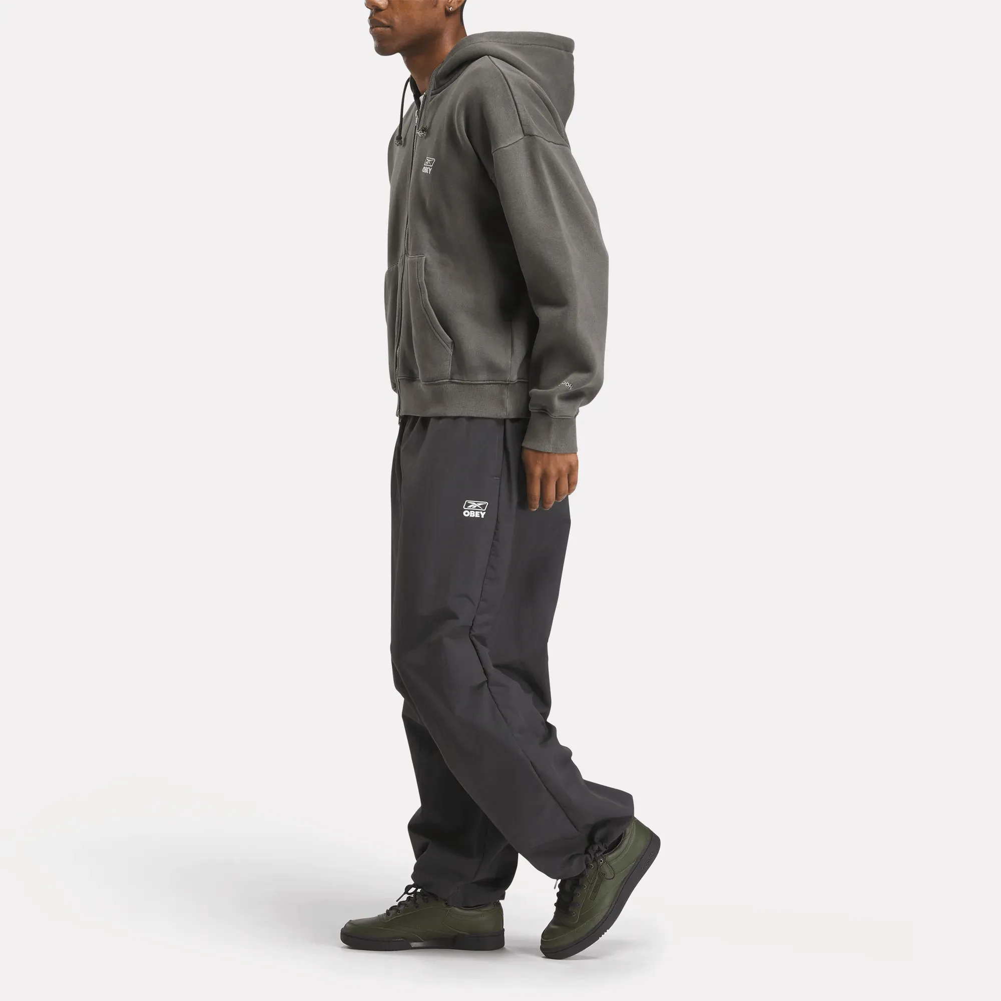 Reebok x OBEY Zip-Up Hoodie