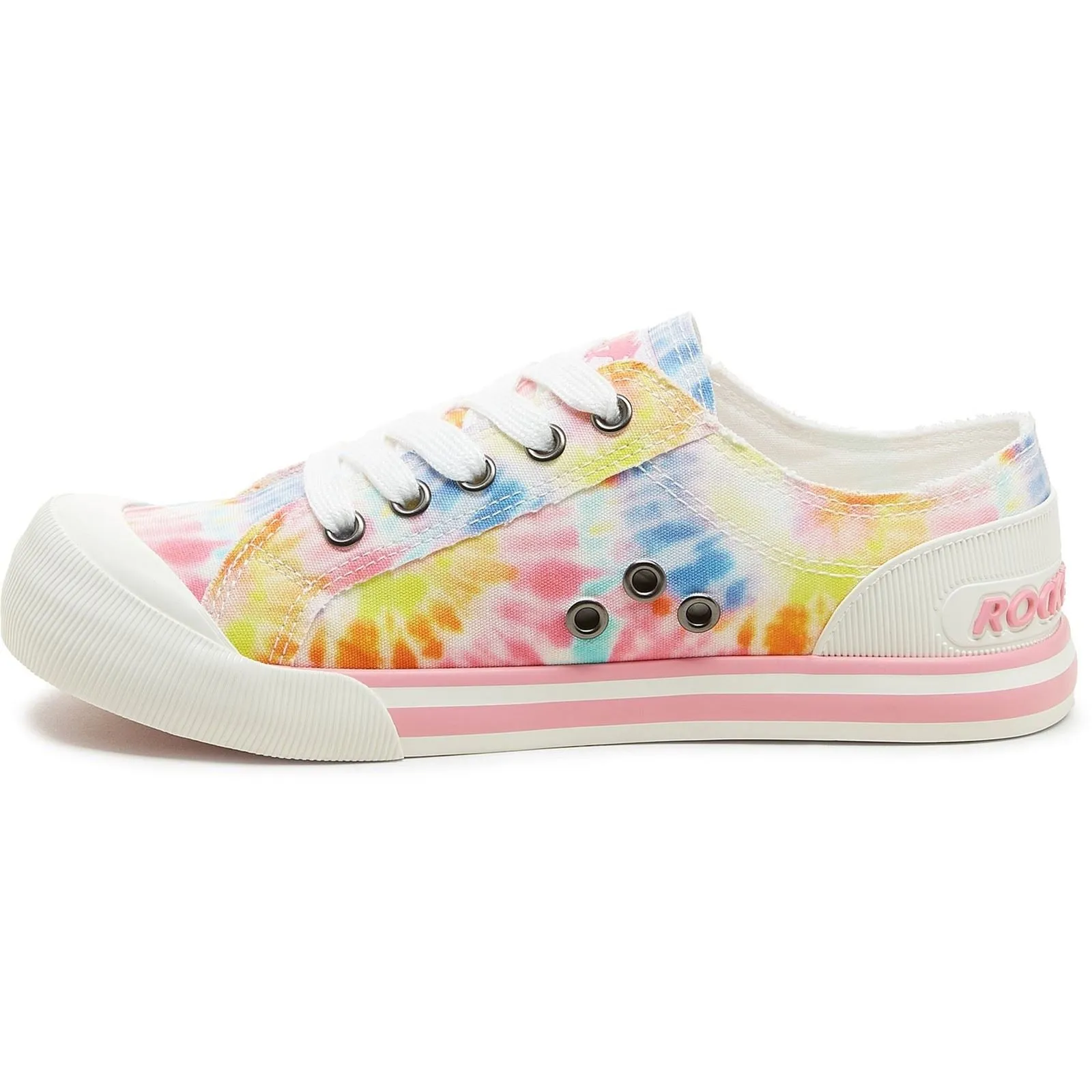 Rocket Dog Jazzin Tucker Tie Dye Trainers