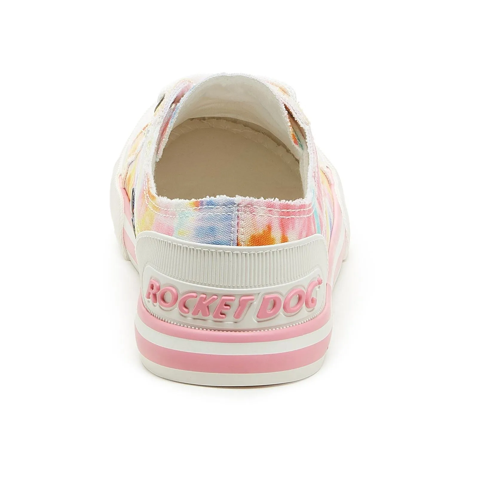 Rocket Dog Jazzin Tucker Tie Dye Trainers