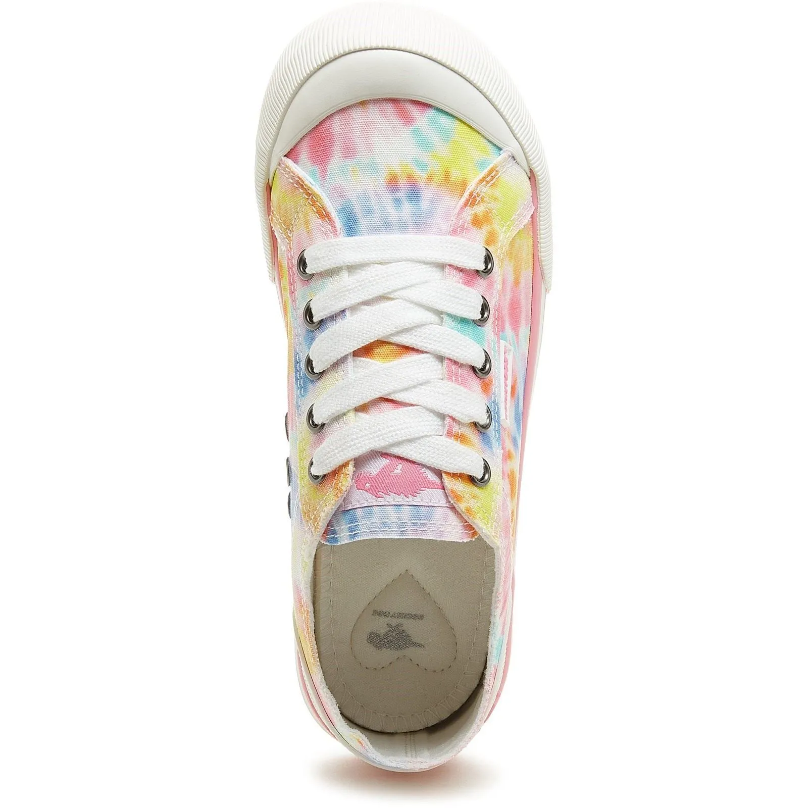 Rocket Dog Jazzin Tucker Tie Dye Trainers