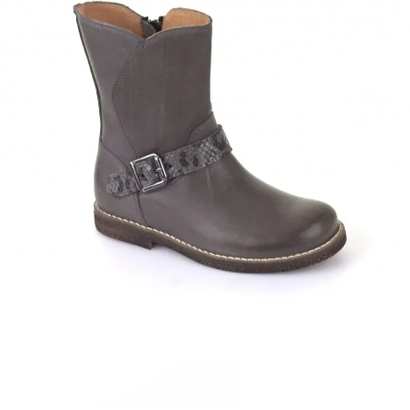 roddo Girls Grey Boots