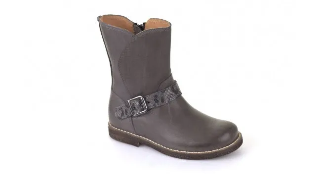 roddo Girls Grey Boots