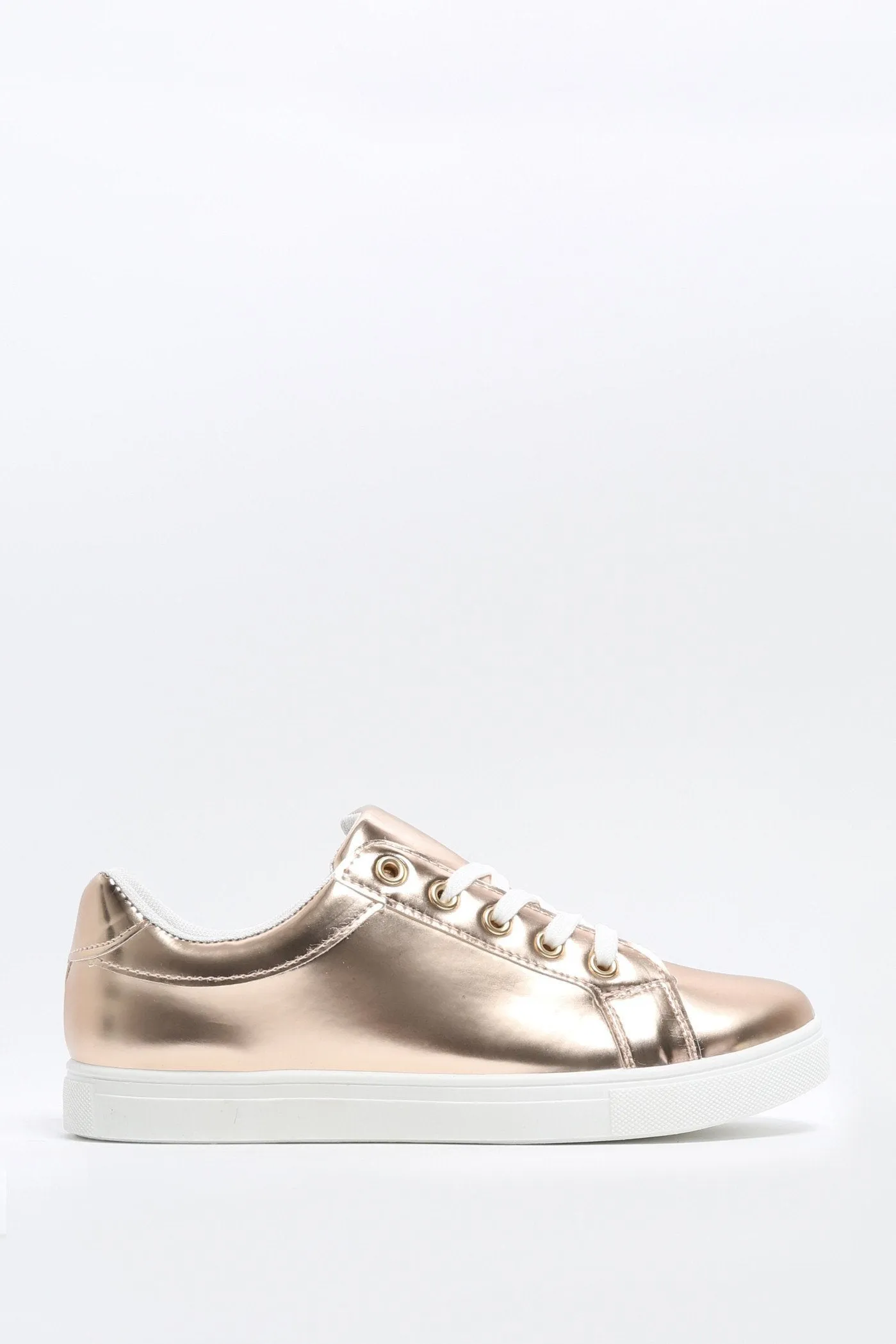 Rose Gold Metallic Trainer