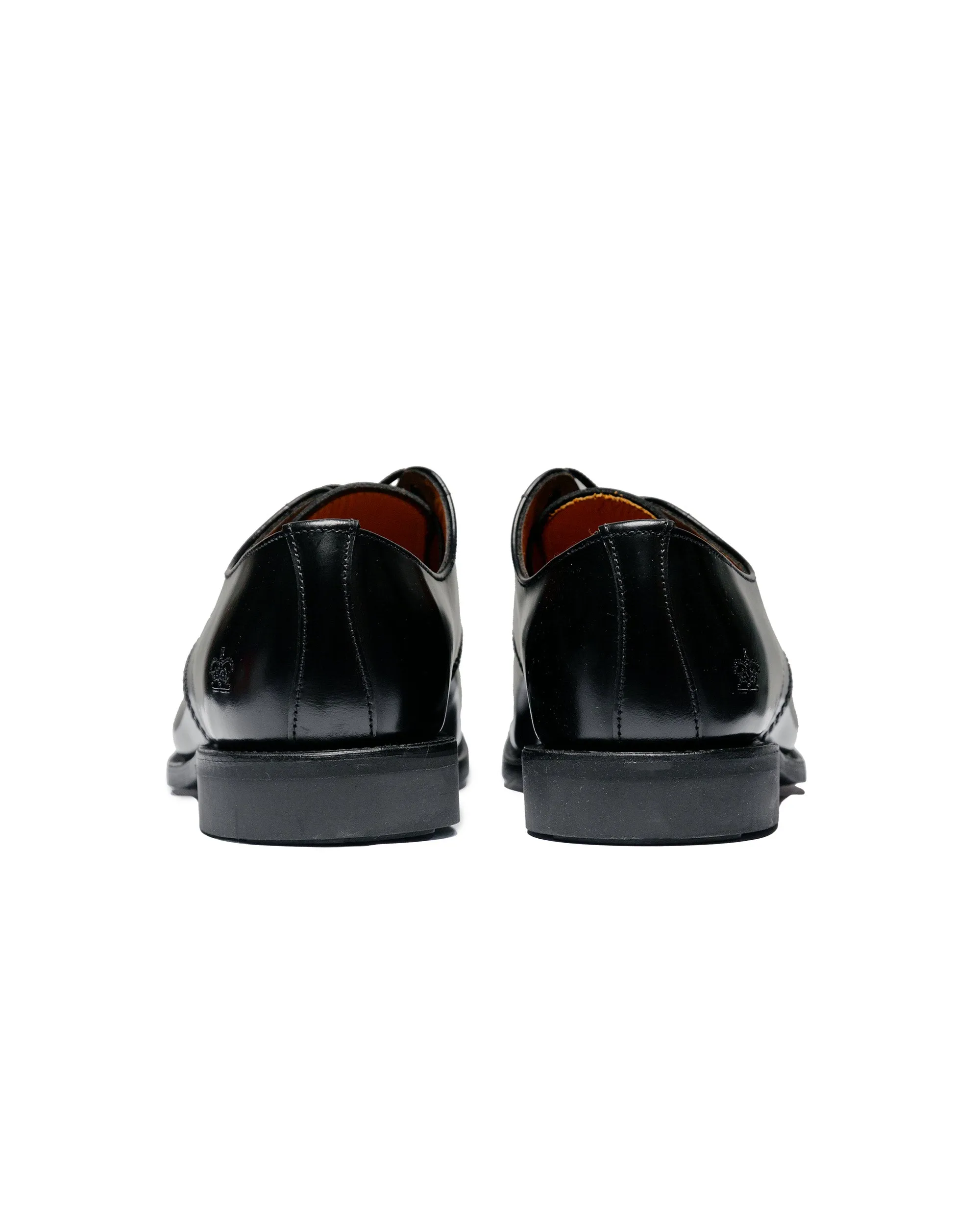 Sanders 2246B Military Officer Shoe Black