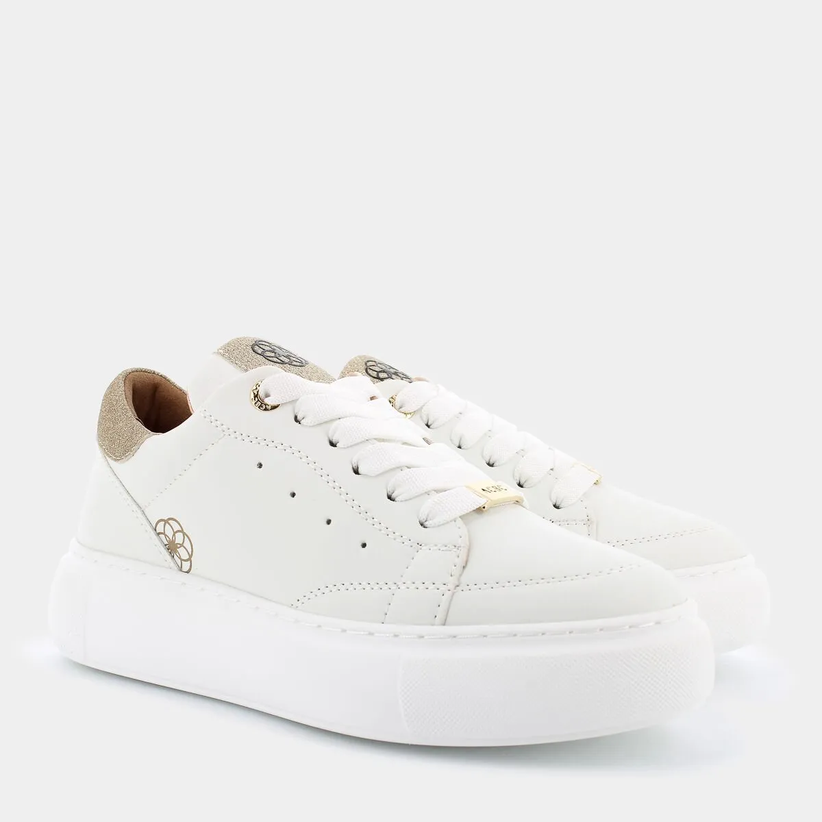 SHACBNW218GNEW WOMANGLITTER GOLD- SNEAKERS