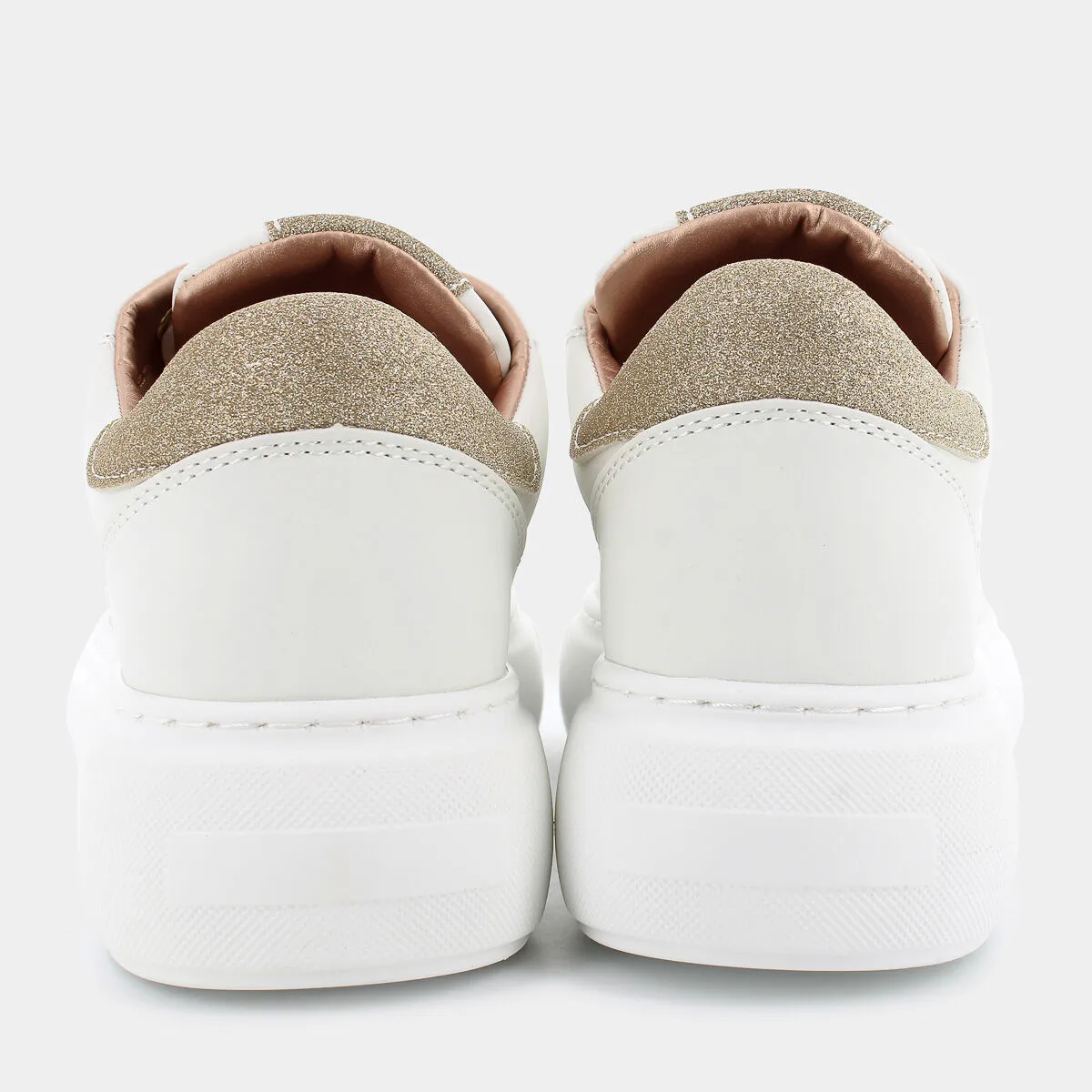 SHACBNW218GNEW WOMANGLITTER GOLD- SNEAKERS