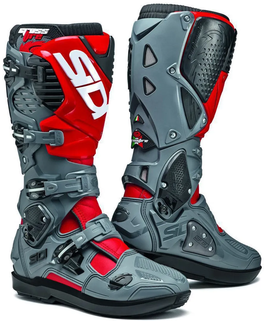 SIDI CROSSFIRE 3 SRS MOTORCYCLE BOOTS