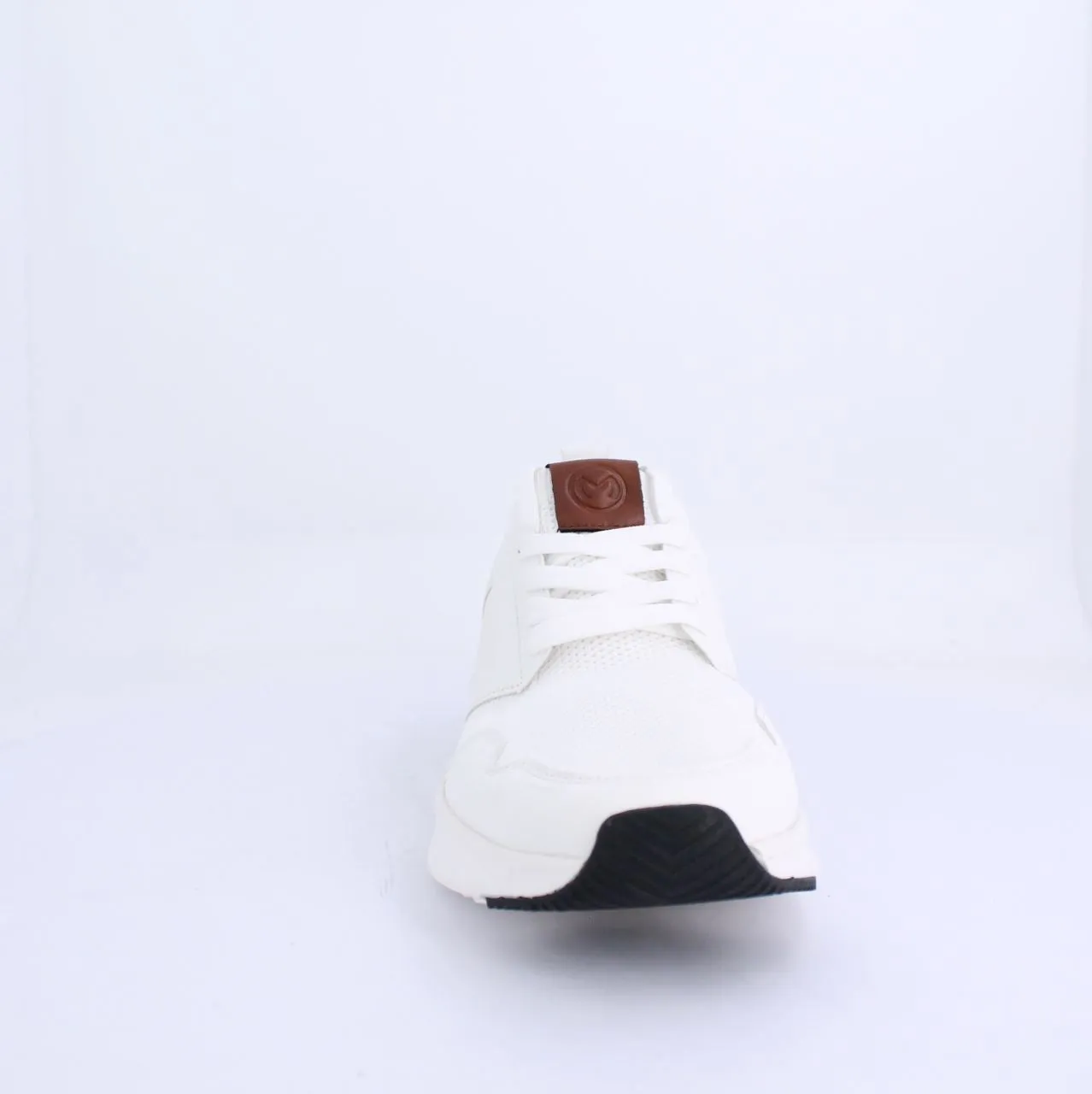 SIRIUS MENS LACEUP TRAINERS- WHITE