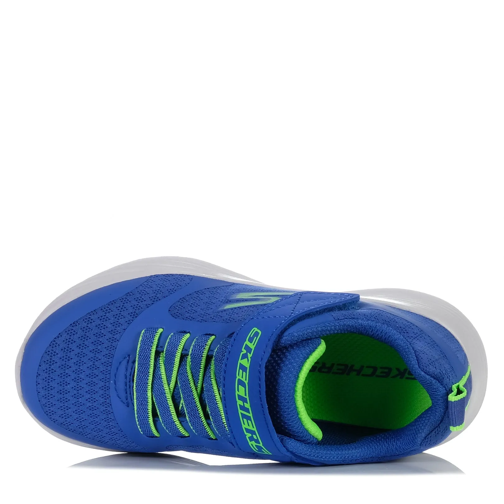 Skechers GOrun 400 V2 - Goltran 405095L Blue/Lime